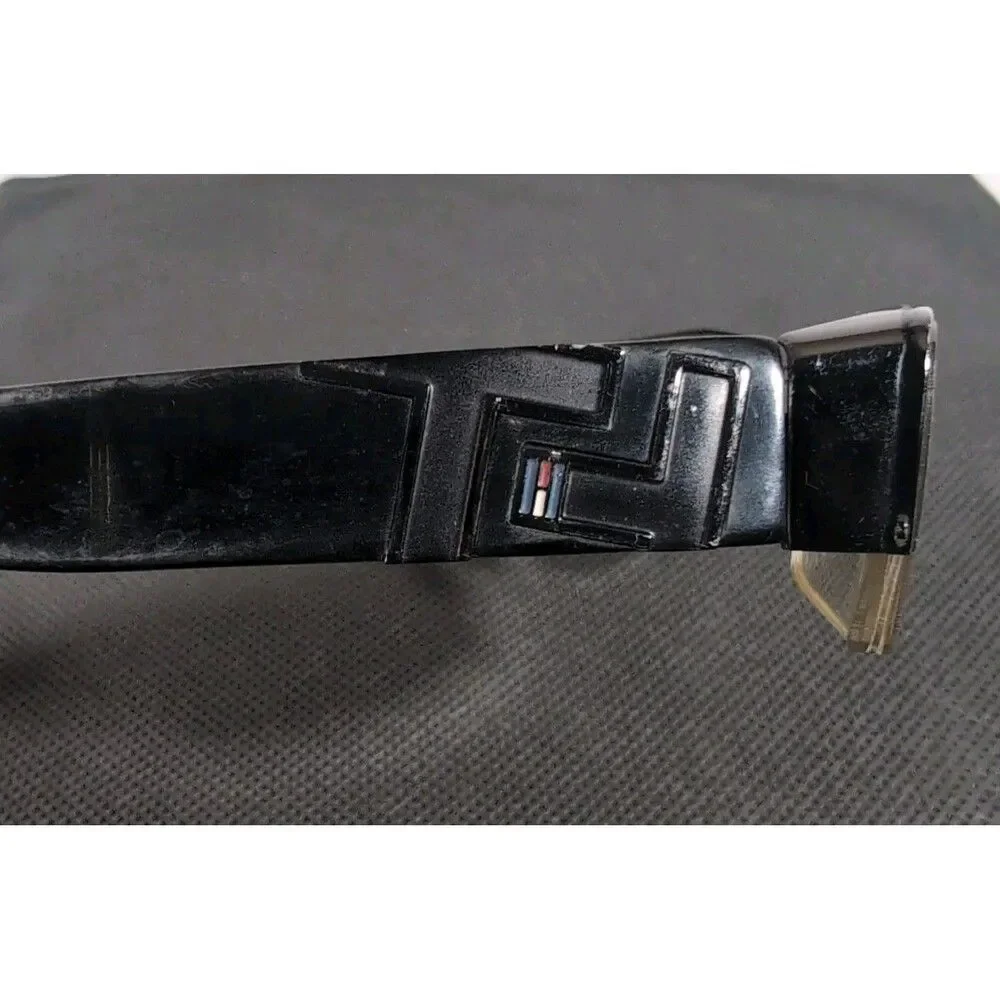 Tommy Hilfiger TH3408 Black Half Rim Eyeglass Frames Only 56-17-140
